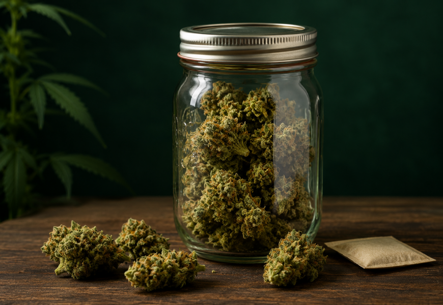 Are Mason Jars Good for Dry Herb Storage?