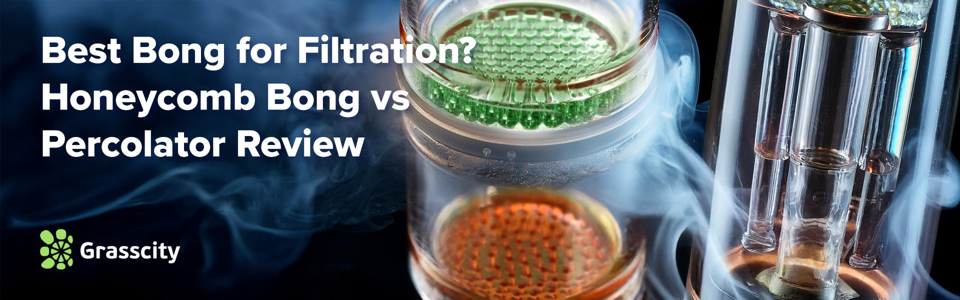Honeycomb Bong vs Percolator Review