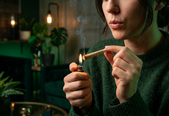 How To Light A Joint Or Take A Rip