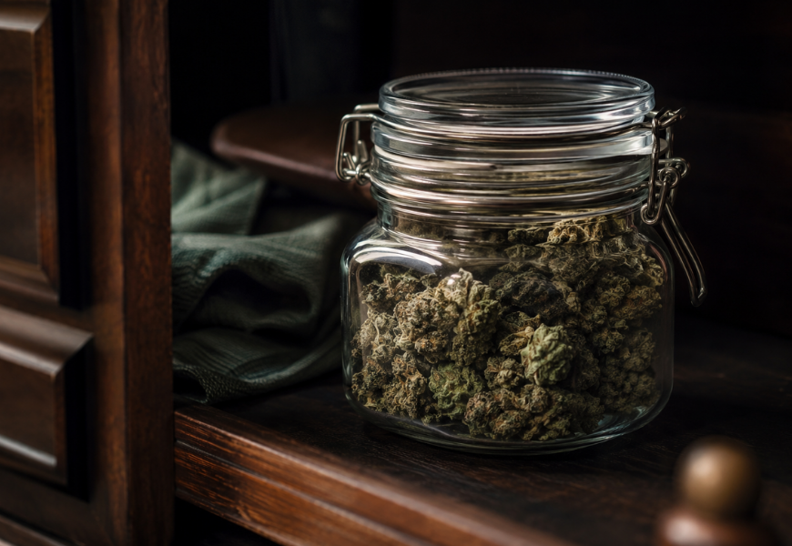 How to Hide the Smell of Dry Herb in Storage?