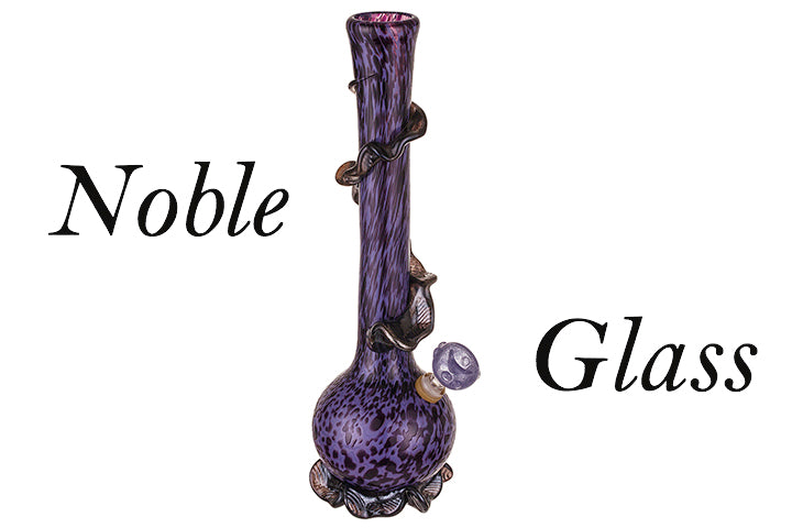 REVIEW: Noble Glass Purple Wrap Bong