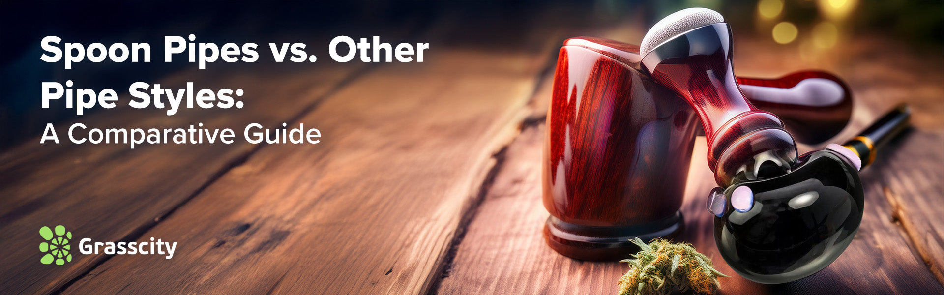spoon pipes VS. Pipe Styles
