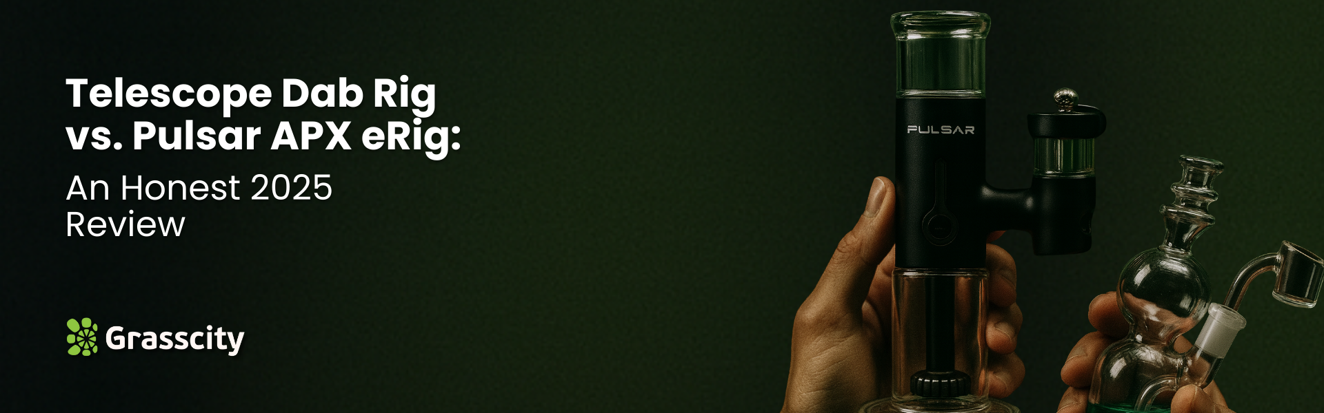 Telescope Dab Rig & Pulsar APX eRig