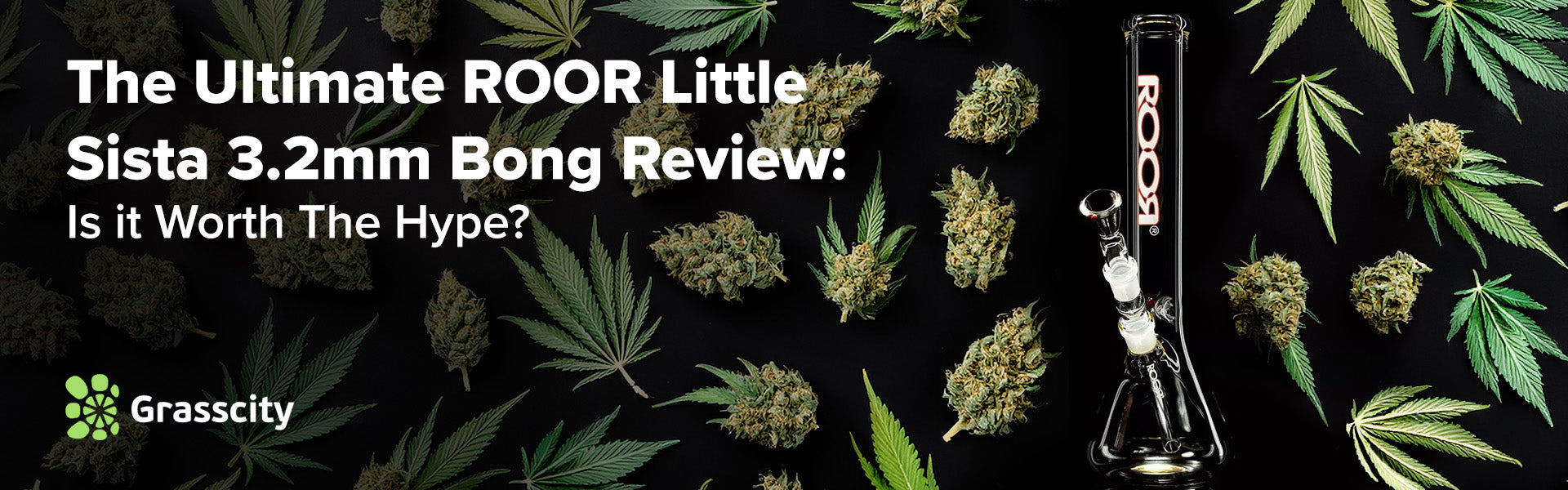 ROOR Little Sista 3.2mm Bong