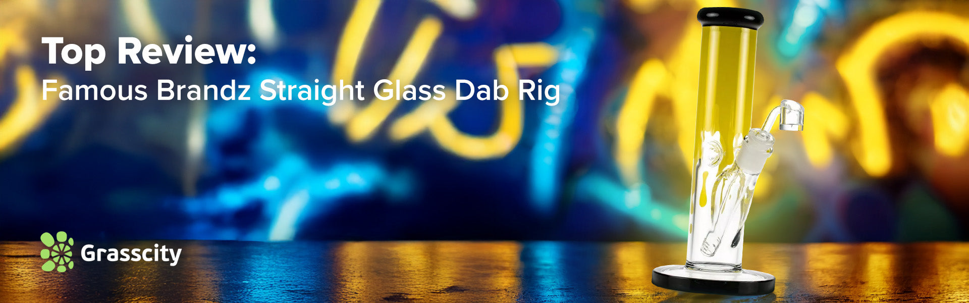 Straight glss dab rig