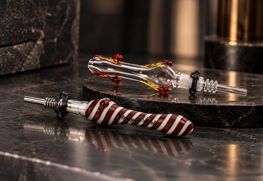 What Is a Nectar Collector? Nectar Collector vs. Dab Straw Explained
