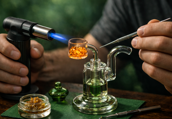 What does Dab, Dabs, Dabbing mean?