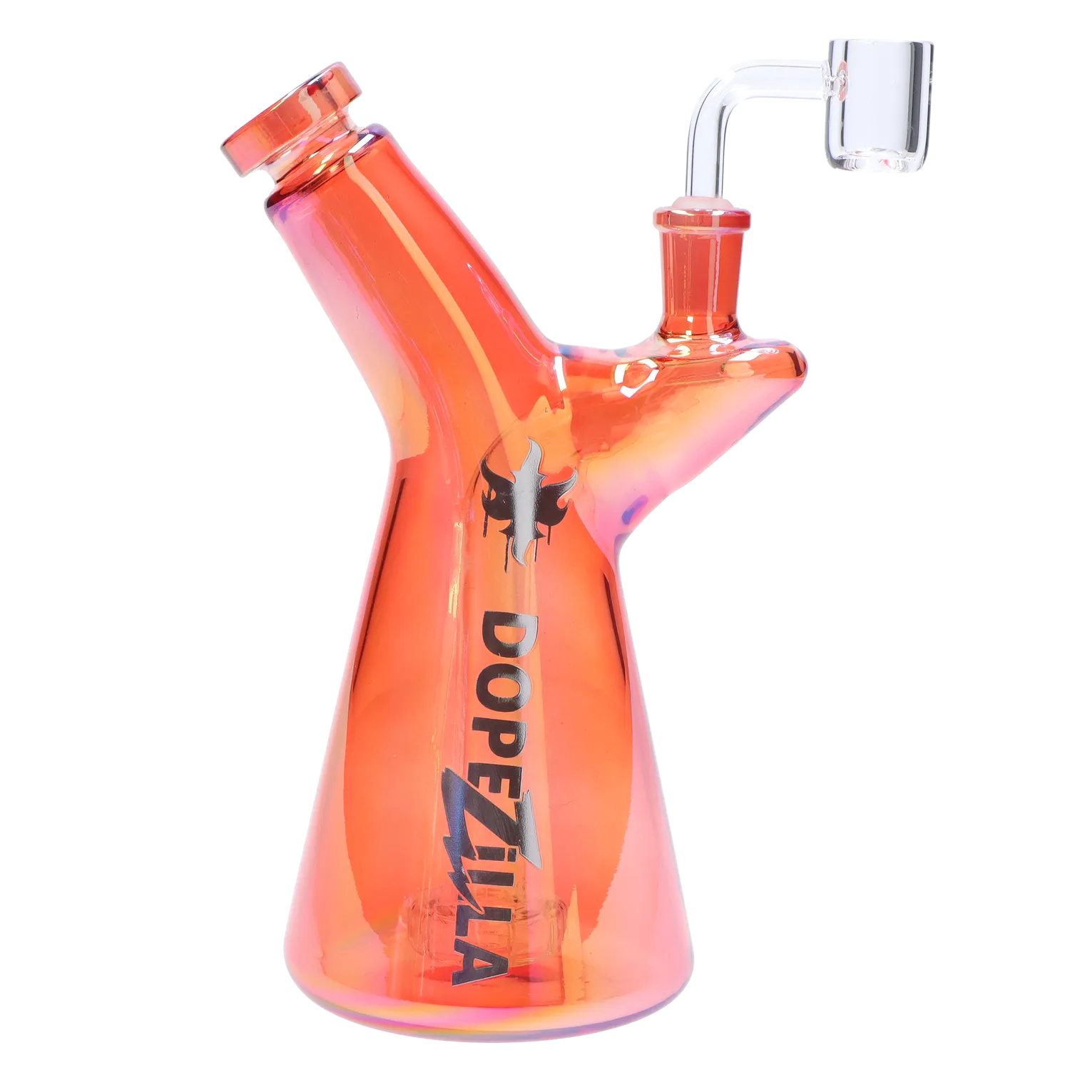 Phoenix-Inspired 7-Inch Dab Rig for Smooth Sessions – Grasscity USA