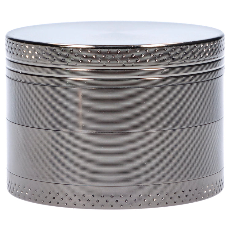 GC Generic Silver 3-Stage Grinder - 52mm | Premium Quality