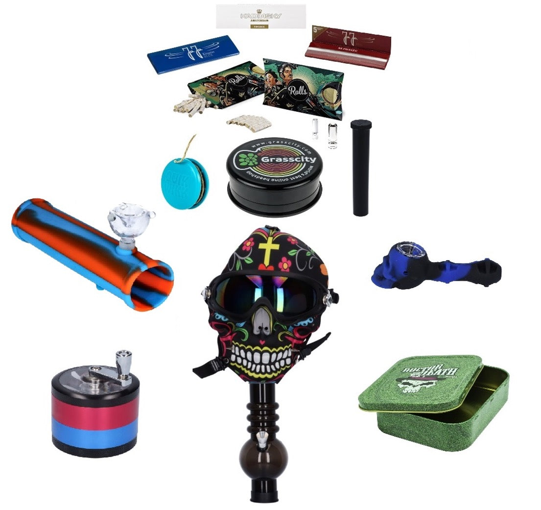 Deathly Sins Smoking Accessory Bundle | Grasscity