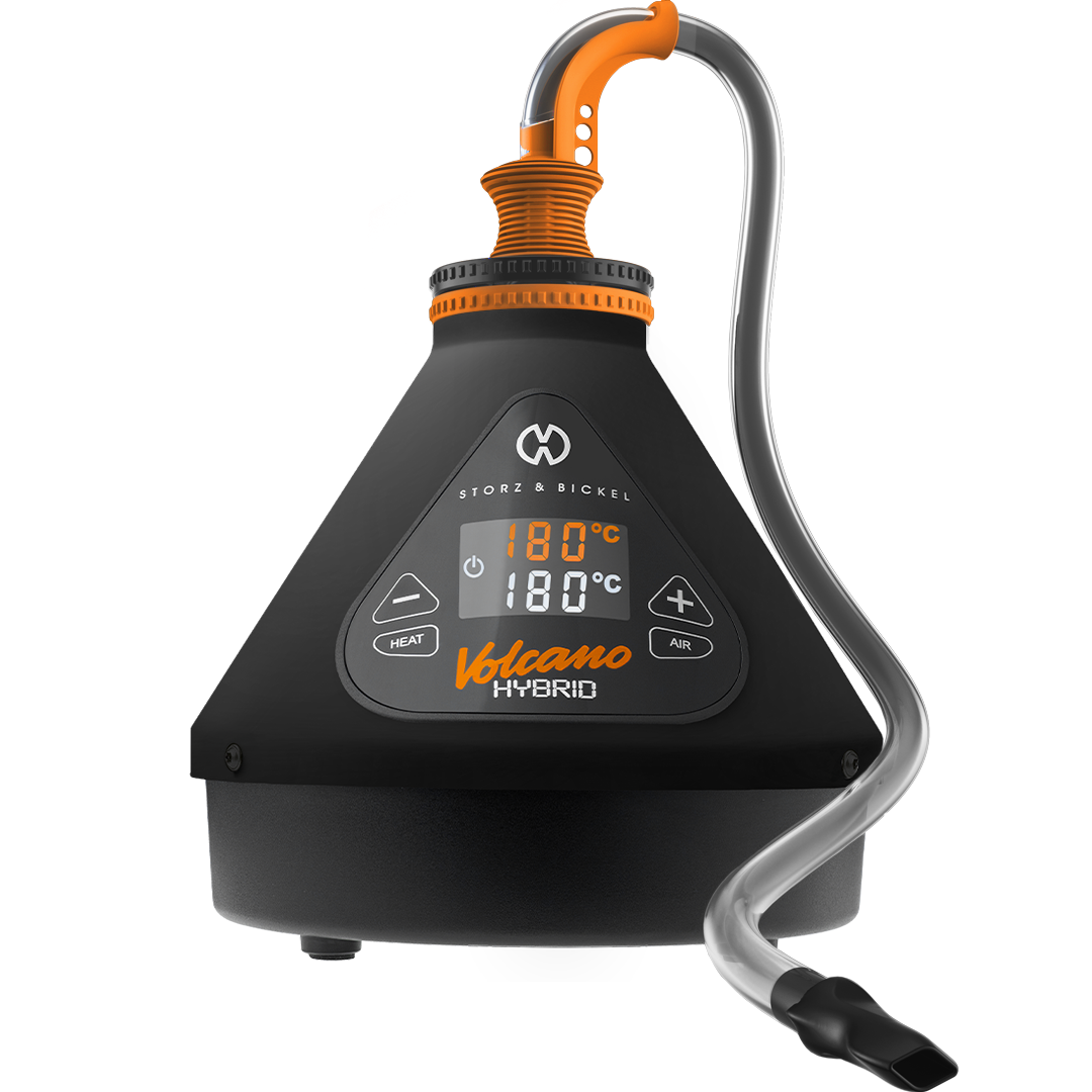 Storz & Bickel Volcano Hybrid Vaporizer Onyx | Grasscity