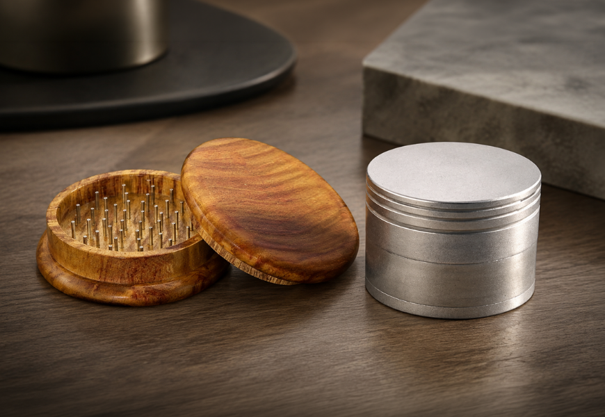 2-Piece vs. 4-Piece Herb Grinders: Which Should You Buy?