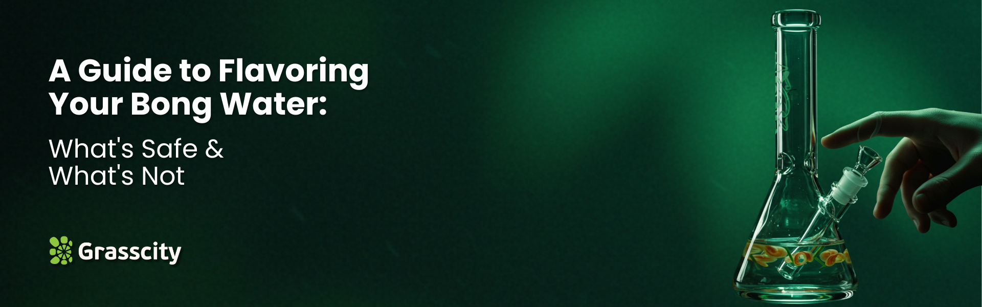 Flavoring Your Bong Water