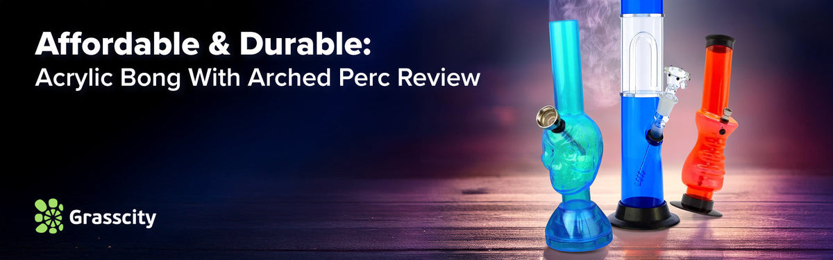 Is the JM Plastics Arched Perc Bong Worth It? Our In-Depth 2025 Review ...