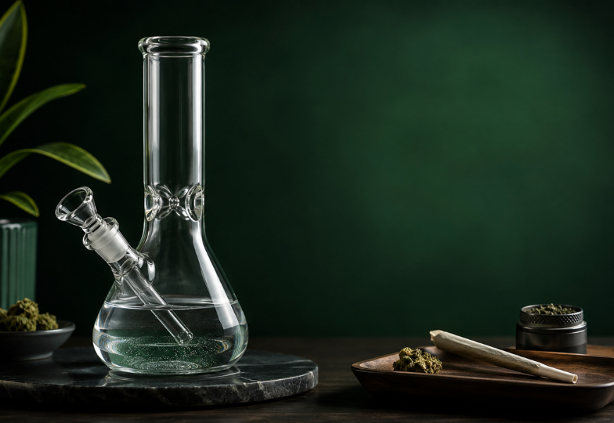 Are Bongs Healthier Than Joints? What the Water Actually Does