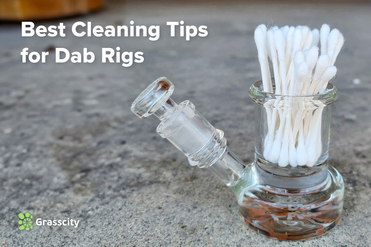 Dab Rig Cleaner Dab Rig Cleaning Tips: Keep it Sparkling – Grasscity USA