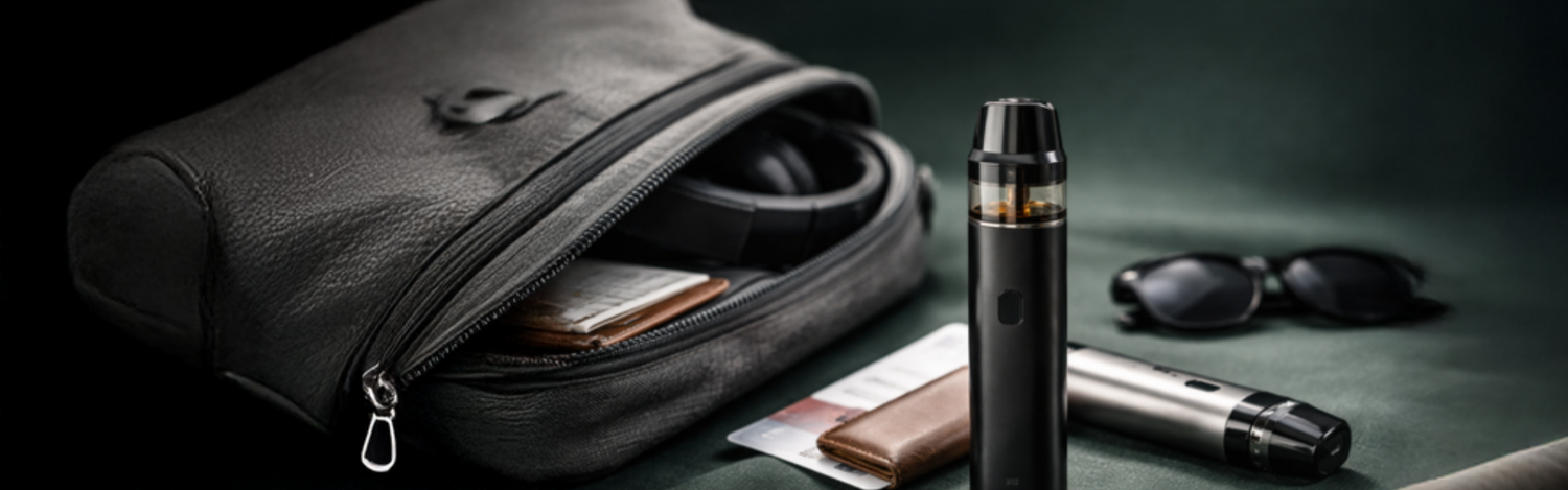 Can You Bring a Vape on a Plane? The 2026 TSA & Packing Guide