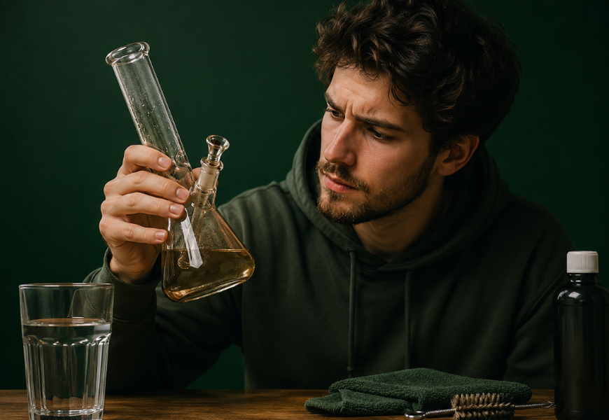 Can You Drink Bong Water? Is It Safe?