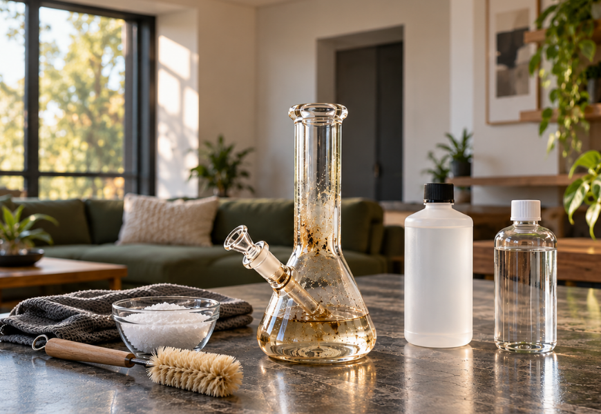 Can You Use Acetone to Clean a Bong? (Don't Do This)