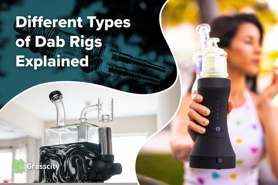 Dab Rigs: Types & Features Explained – Grasscity USA