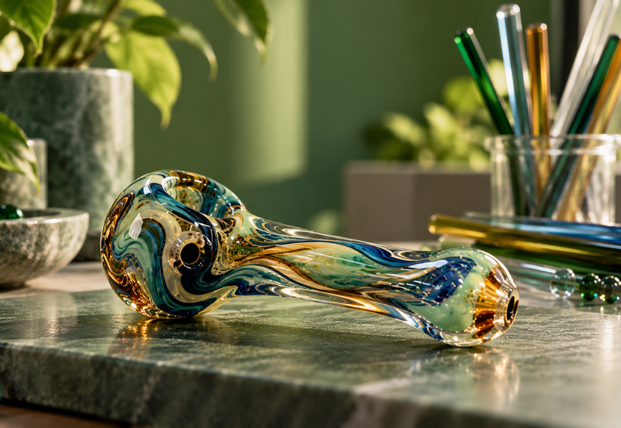 Handblown Glass Pipes: The Craft Behind Every Artisan Piece