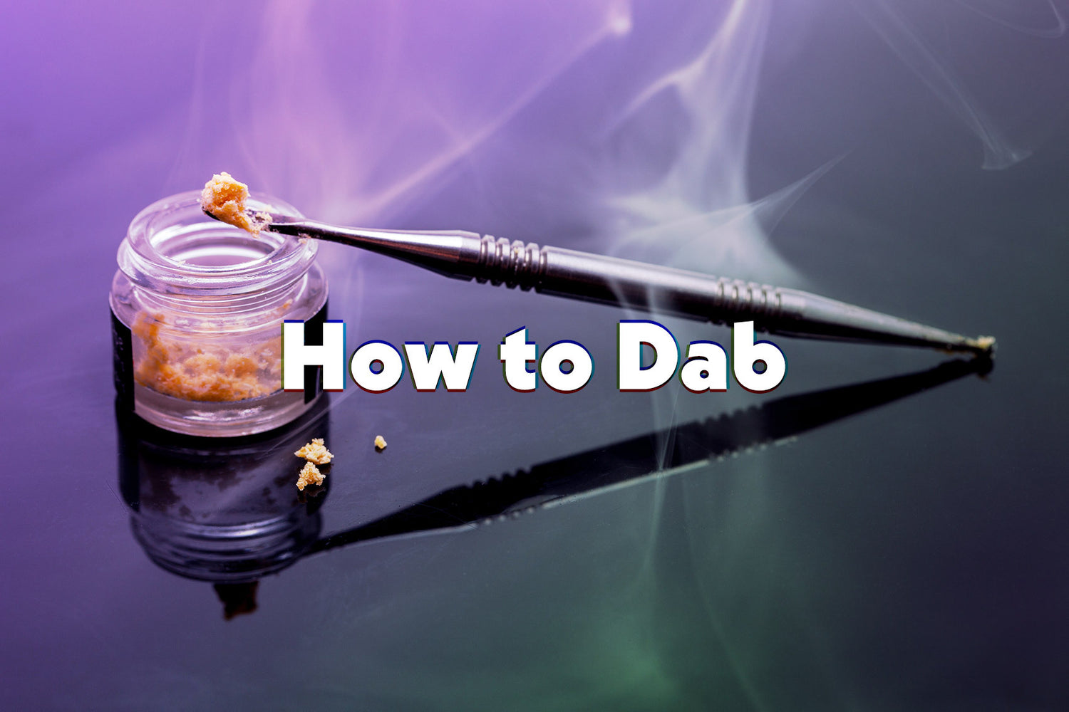 How to Dab