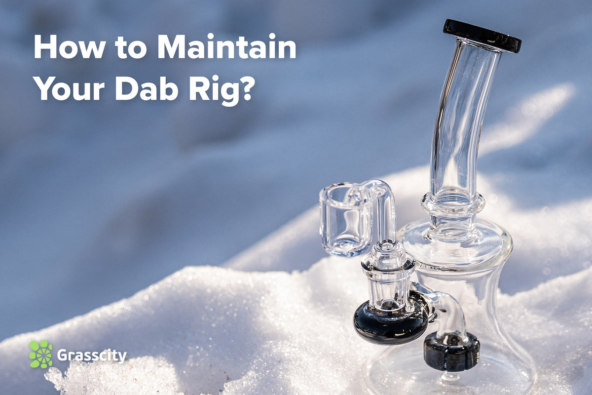 Dab Operator Dab Rig Maintenance: Tips for Longevity – Grasscity USA