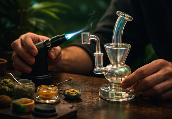 How to Dab for Beginners: A Guide to Rigs & Concentrates