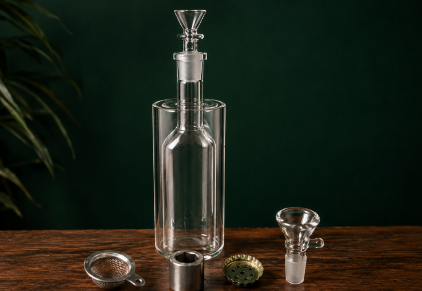 How to Make a Bong Without Aluminum Foil