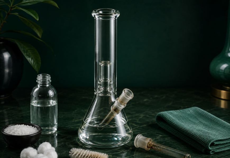 How to Unclog a Bong (Including a Stuck Downstem)