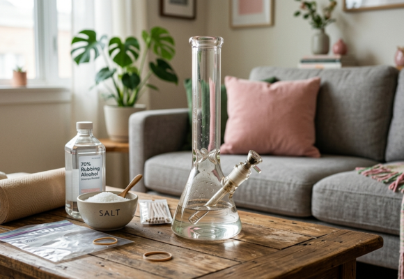 The Ultimate Guide on How to Clean a Glass Bong Properly
