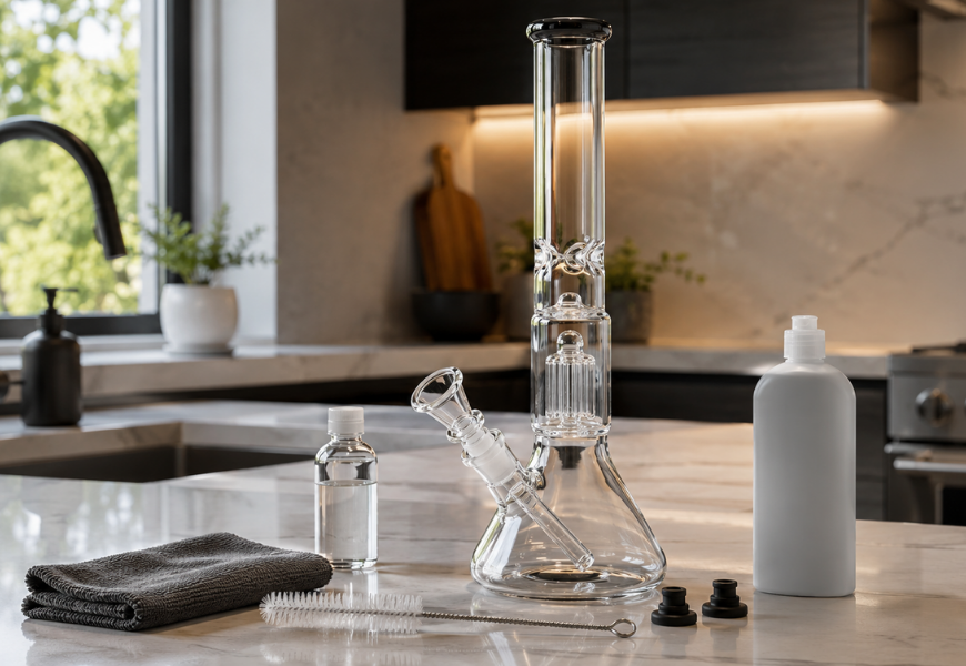 Is It Safe to Put a Bong in the Dishwasher?