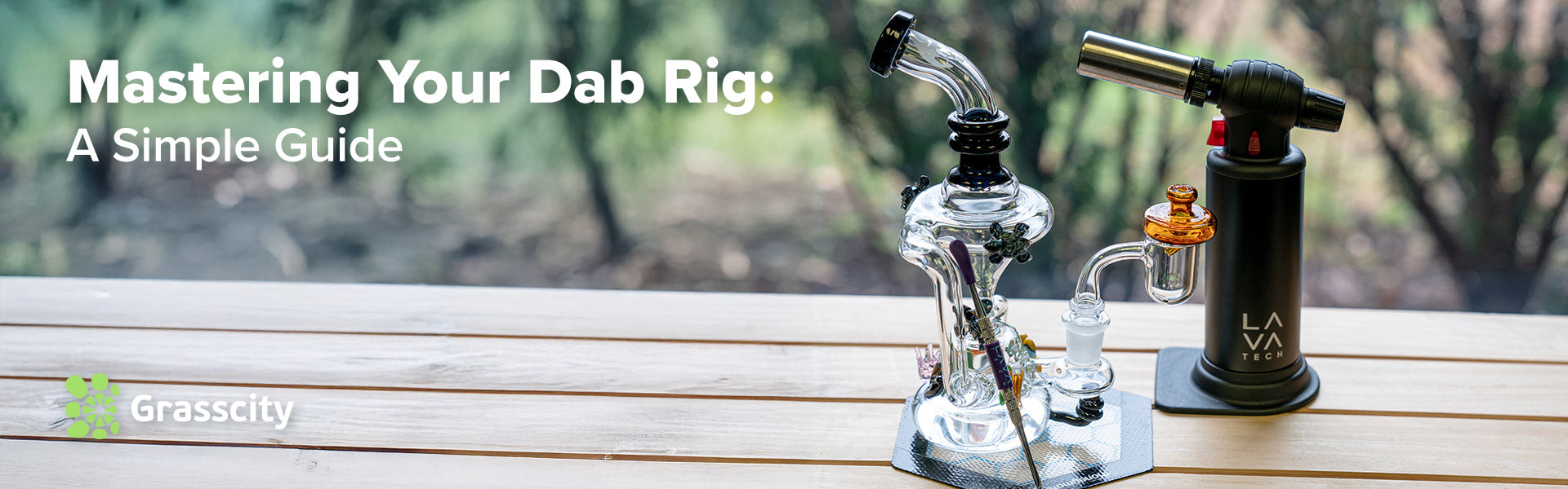Dab Rib Dab Rig Guide: Simple & Easy – Grasscity USA