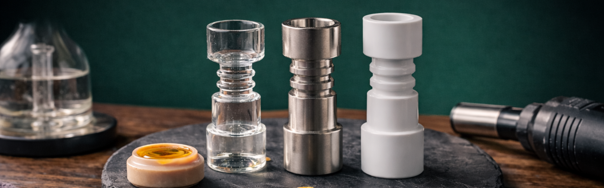 Quartz vs. Titanium vs. Ceramic Nails The Ultimate Material Science