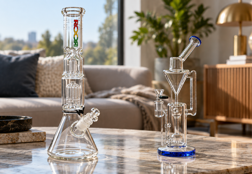 ROOR vs Pulsar vs Diamond Glass: Honest Glass Bong Comparison