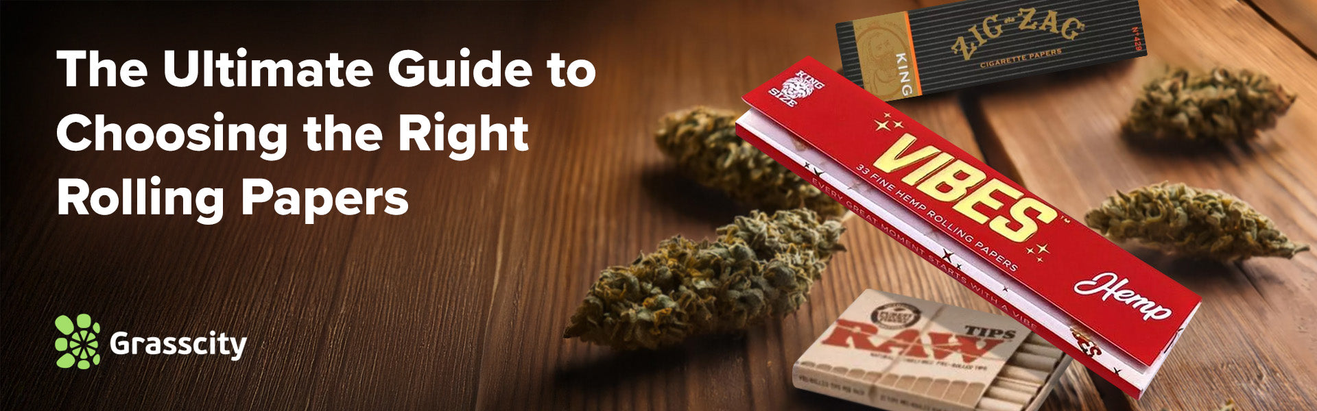 The Ultimate Guide to Choosing the Right Rolling Papers