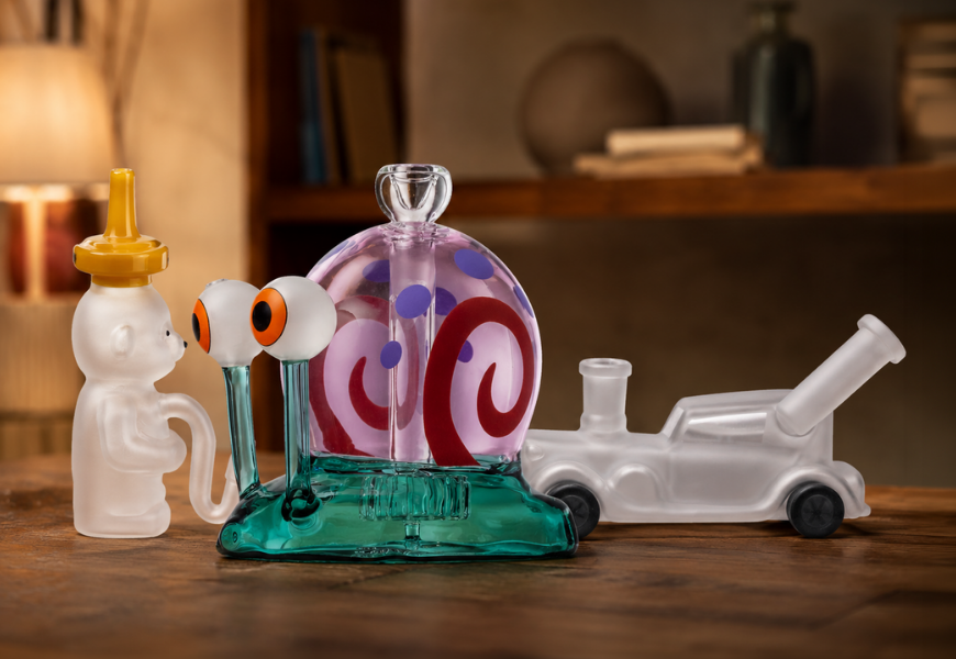 Top 5 Funniest Bongs We've Ever Seen