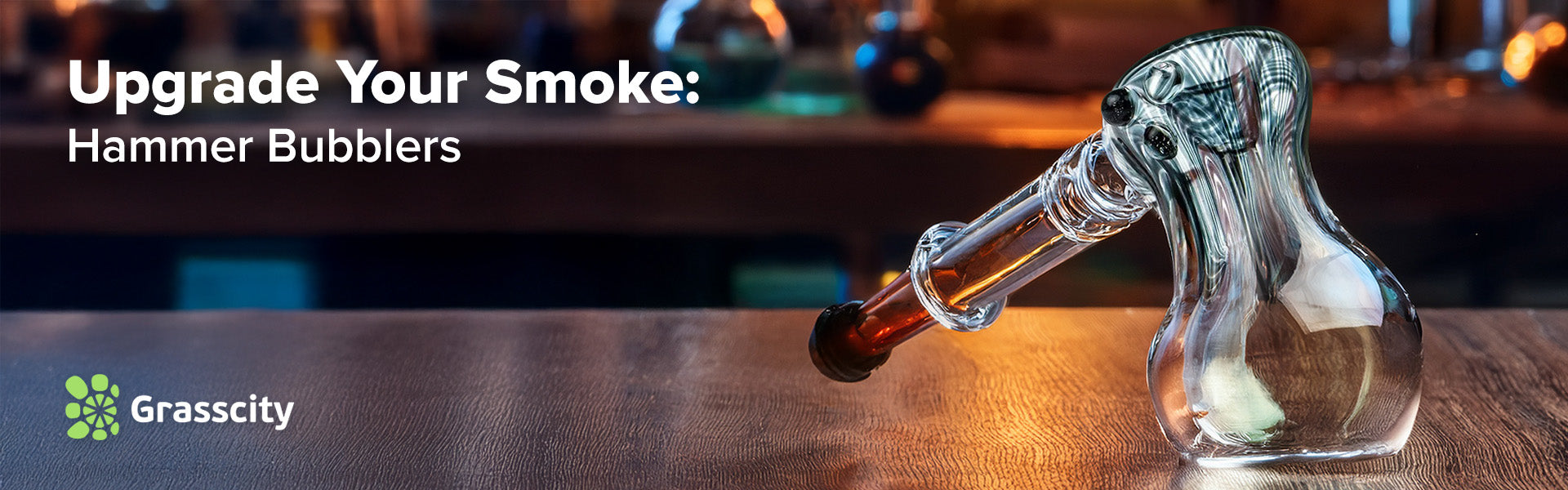 Upgrade Your Smoke: Hammer Bubblers