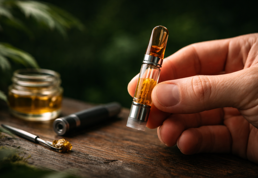 What Happens If You Lick Wax from a Cartridge?