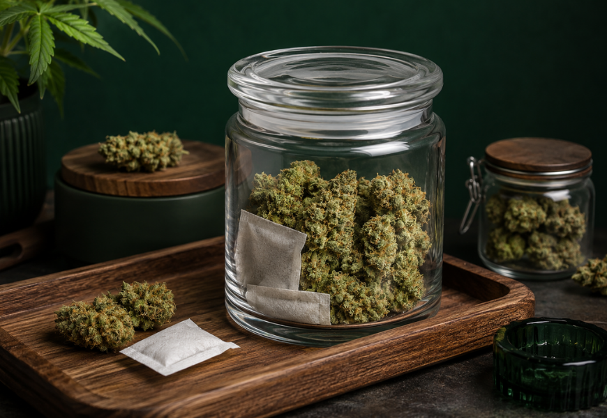 What Humidity Is Best for Dry Herb Storage? (And Do You Need Humidity Packs?)