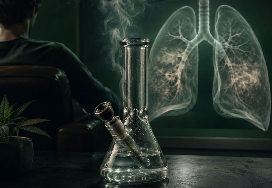 What Is Bong Lung? Symptoms & Facts