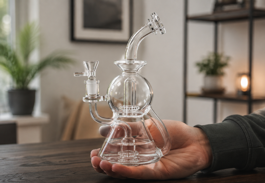 What Is a Double Chamber Bong & How Does It Work?