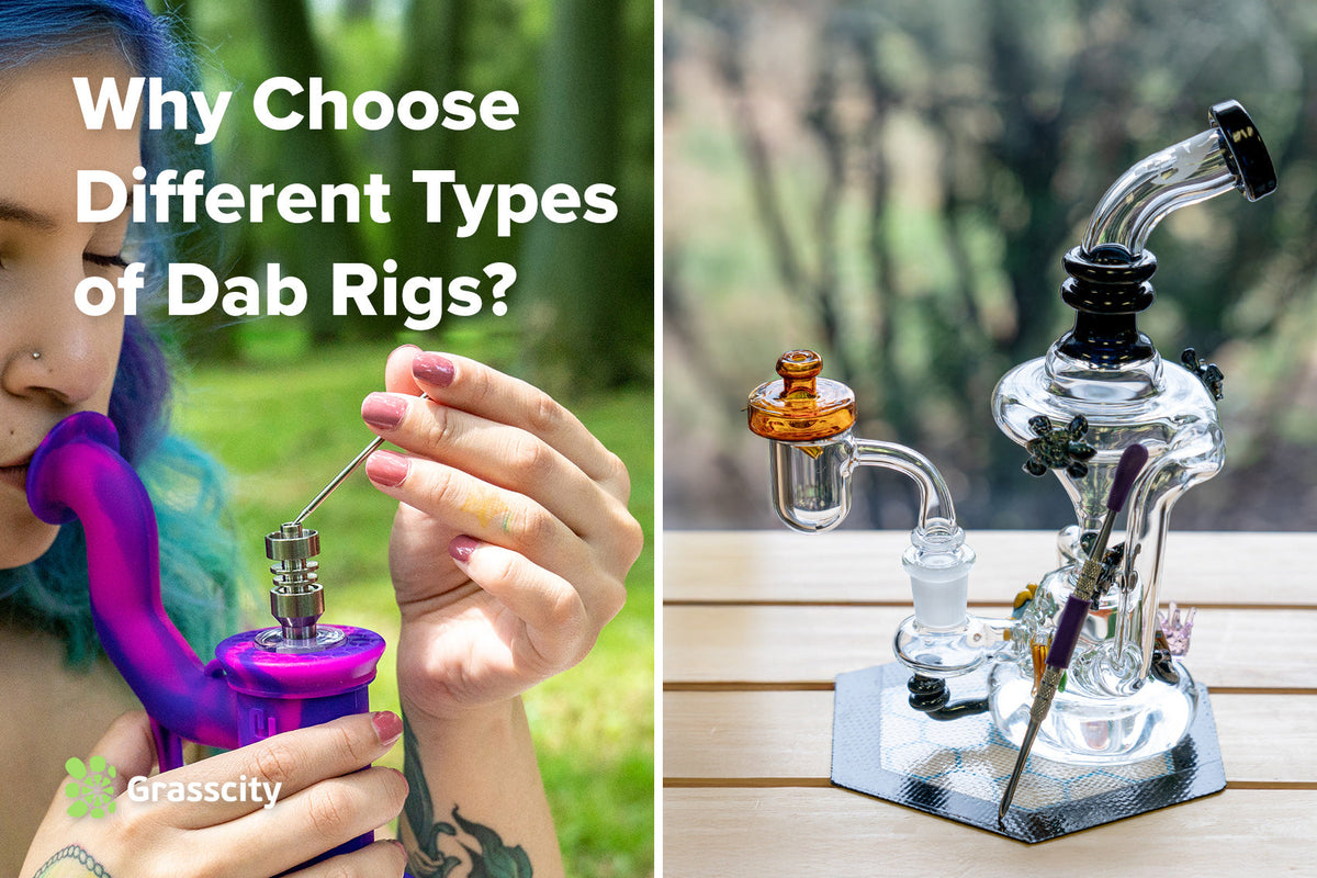 Choosing the Right Dab Rig: Understanding Your Needs – Grasscity USA