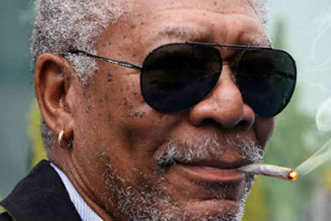 Morgan Freeman Defends His Marijuana Use: 