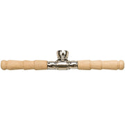 Wood pipe for two