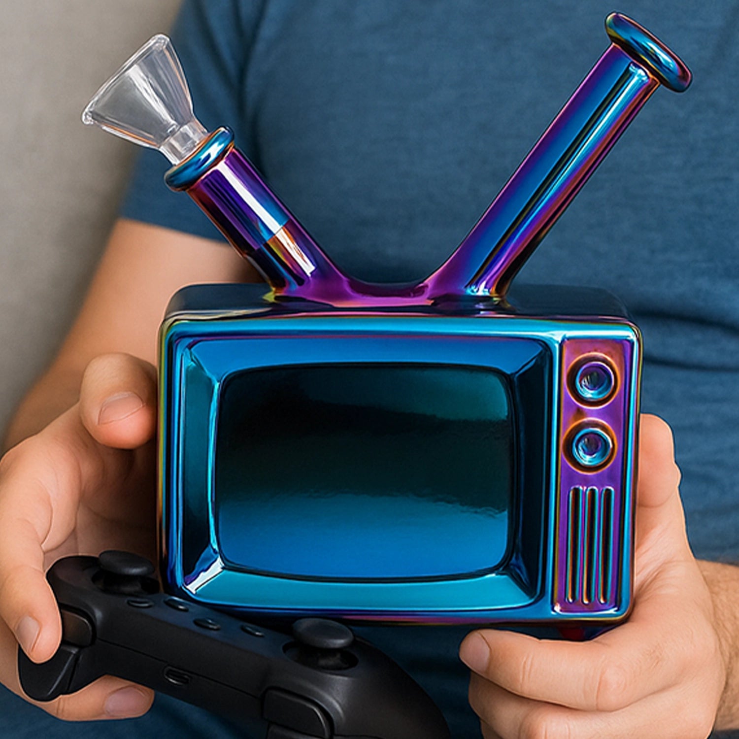 Daily High Club TV Bong