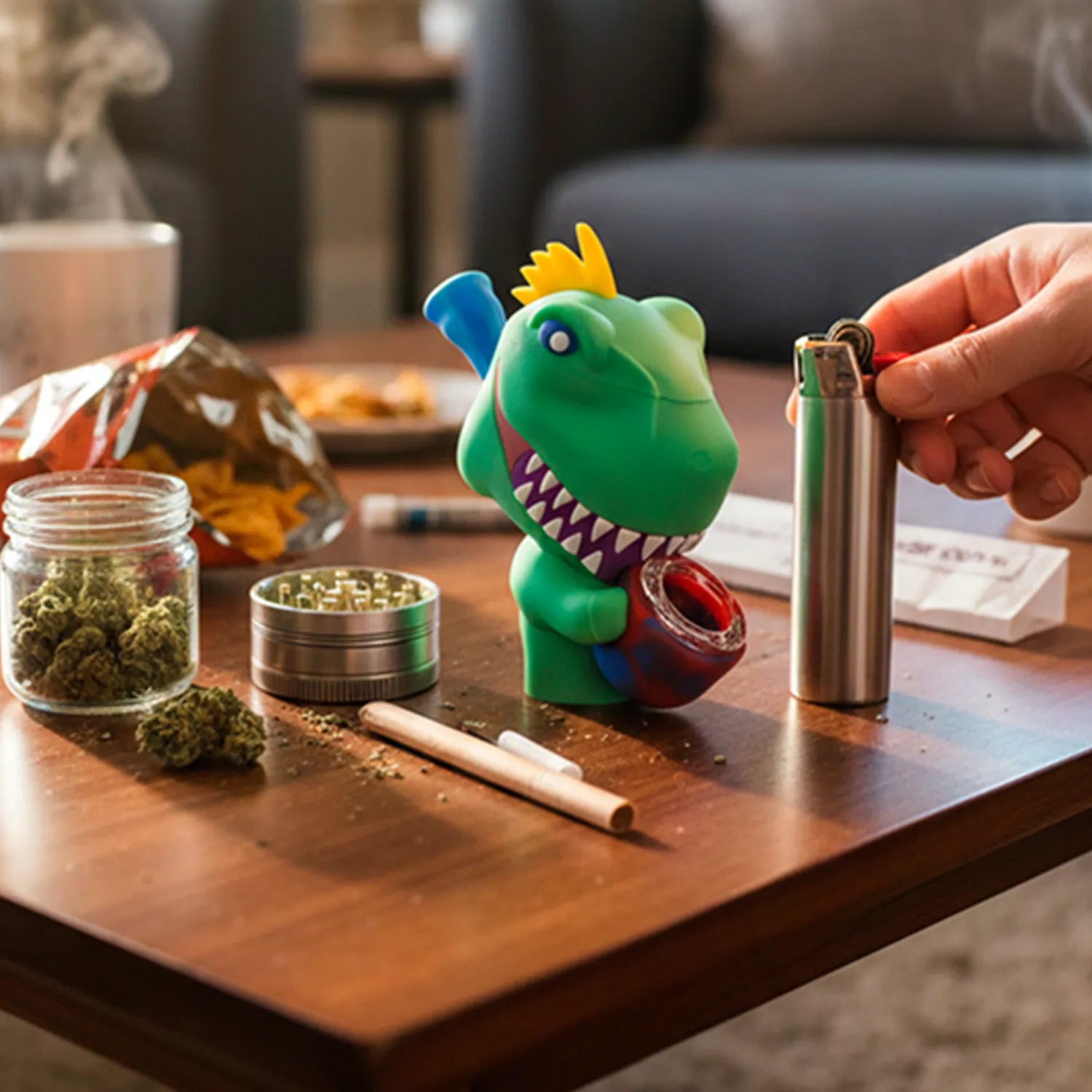Daily High Club Dino Silipipe