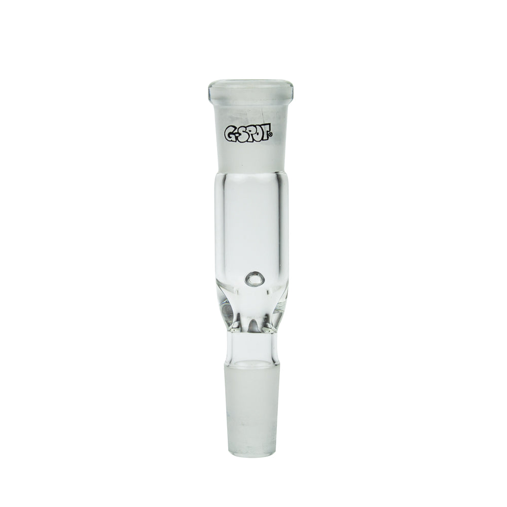 G-Spot Glass - Carbon Adapter - Short - 14.5 mm - Side view 2
