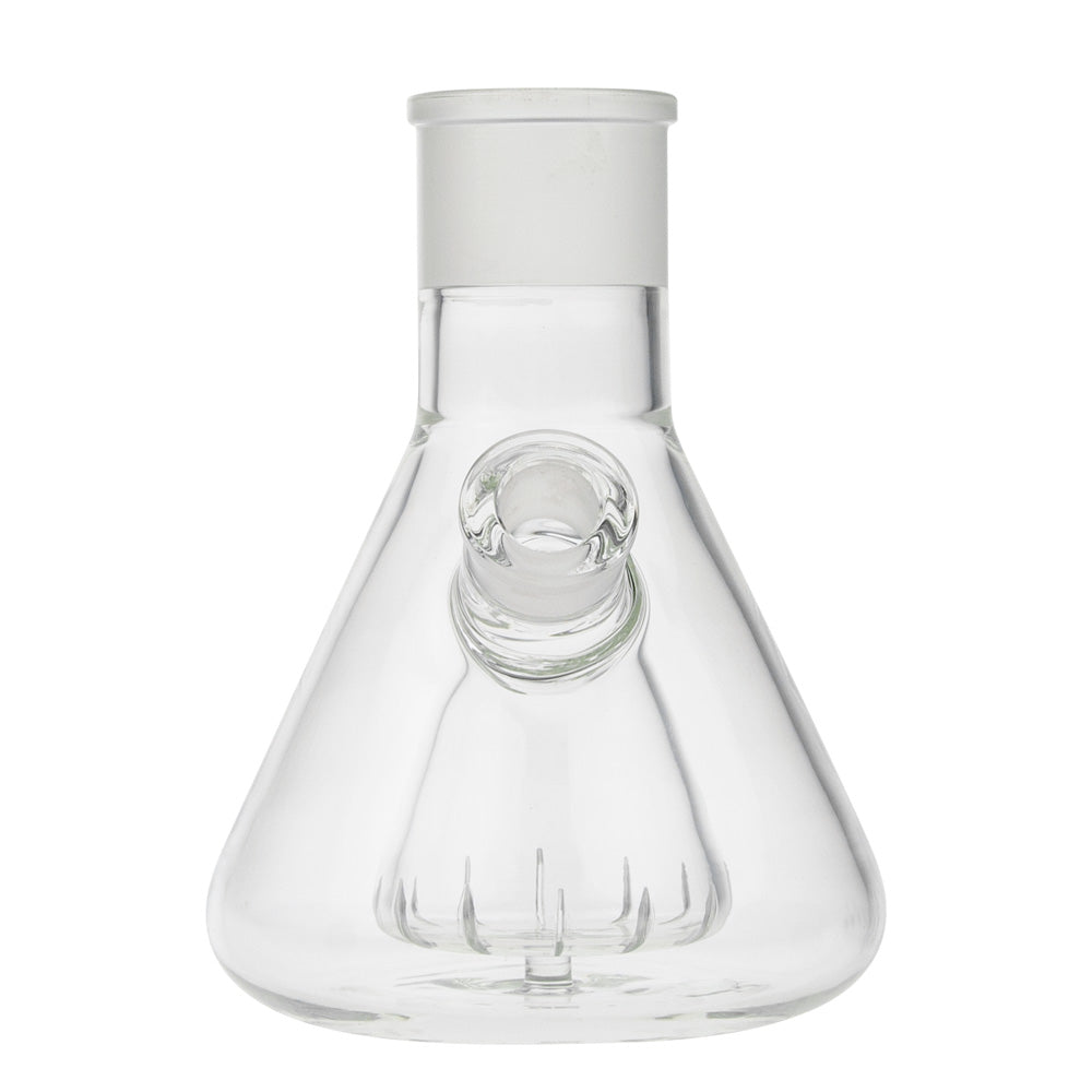 Blaze Glass - Mix and Match Series - Glass Beaker Base for 7mm Bong with Diffusion Chamber - Front view 