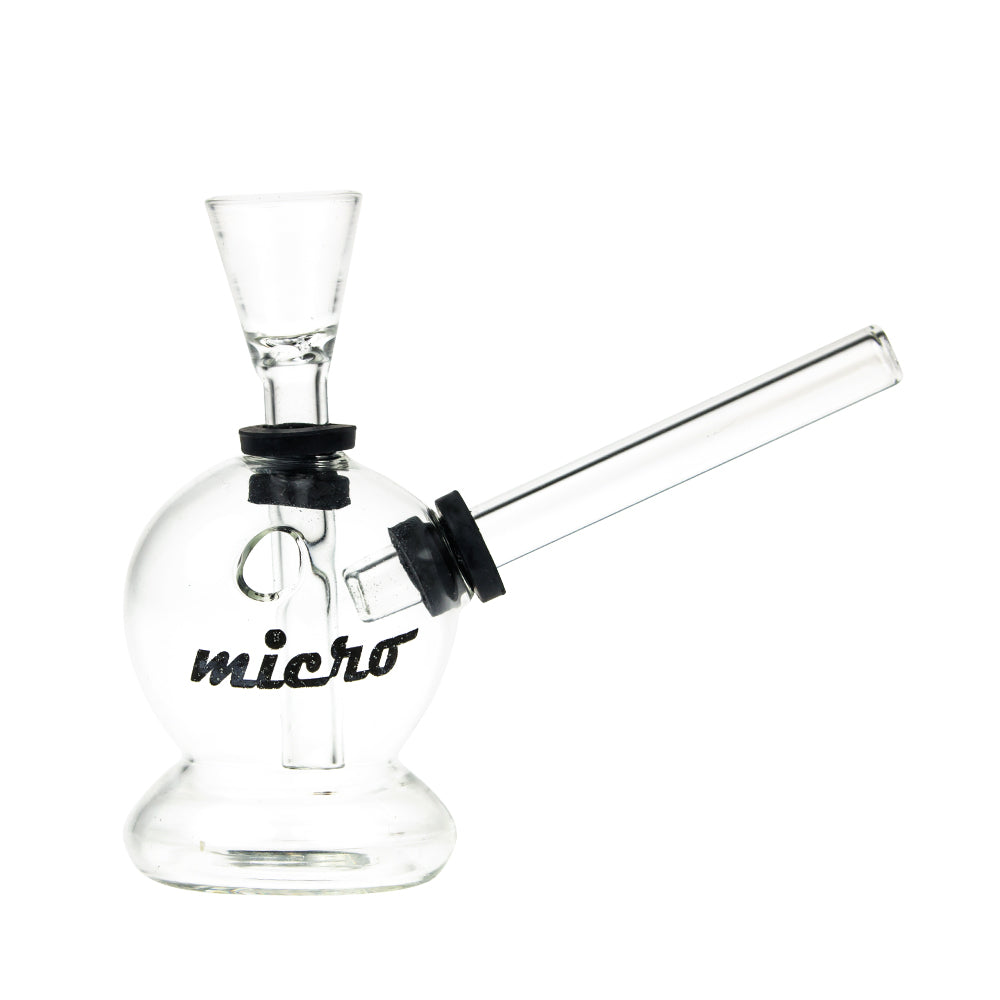 Micro Bubble Base Bubbler - Left Side View 